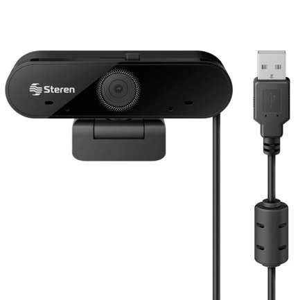 WEBCAM STEREN USB FULL HD C/2 MIC 2