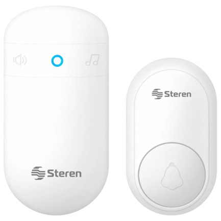 TIMBRE STEREN KINETICO INALAMBRICO DIGITAL