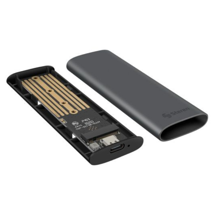 Adaptador Case Steren de M.2 SSD (NGFF) A USB A