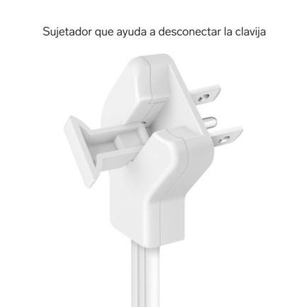 Tira Steren Multicontactos de 6 Salidas 2