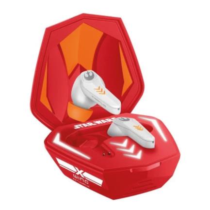 Audífonos Steren FreePods Bluetooth Touch para Gamers Color Blanco