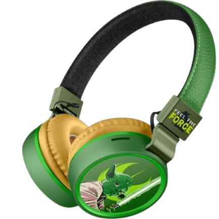 AUDIFONOS BLUETOOTH STEREN CON MP3 SW COLOR VERDE