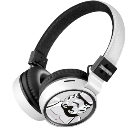 AUDIFONOS BLUETOOTH STEREN CON MP3 SW COLOR BLANCO