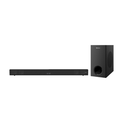 Barra de Sonido Steren con Bluetooth c/Subwoofer 12 2