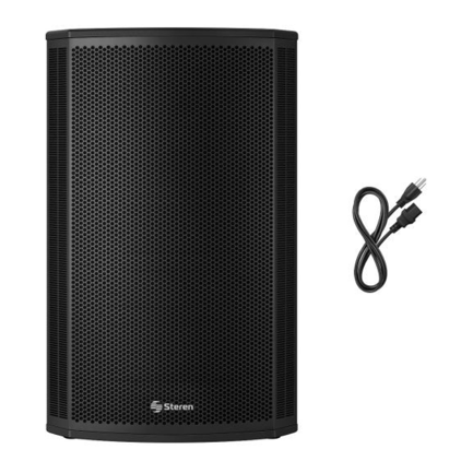 Bafle Steren Profesional MDF 12SP AMP D 4