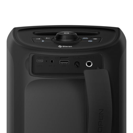 Bocina Bluetooth Steren con Bass Boost