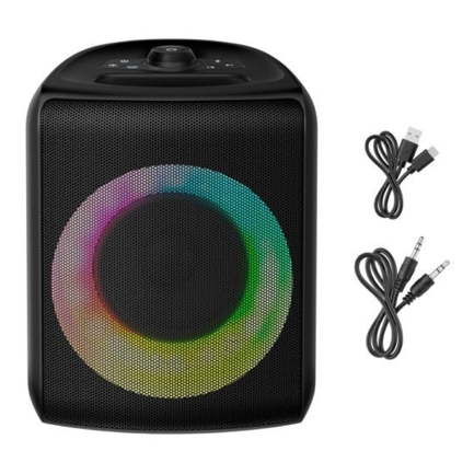 Bocina Bluetooth Steren con Bass Boost 4