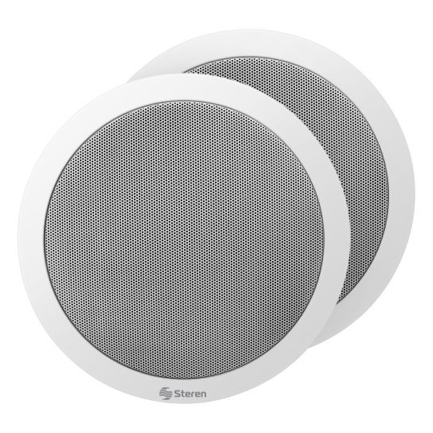 Par de Bocinas Steren P/Plafon 2 Vias 300W 3