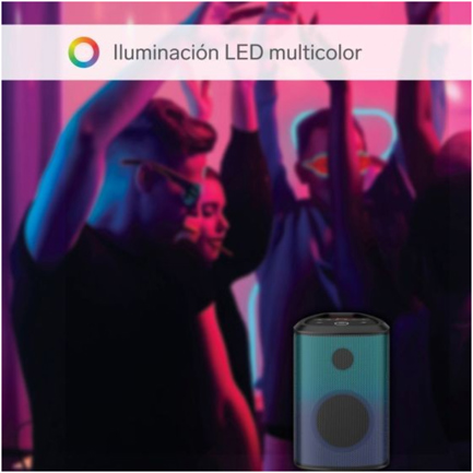 Bocina Steren de Bluetooth BOOMBOX TWS 30W 4
