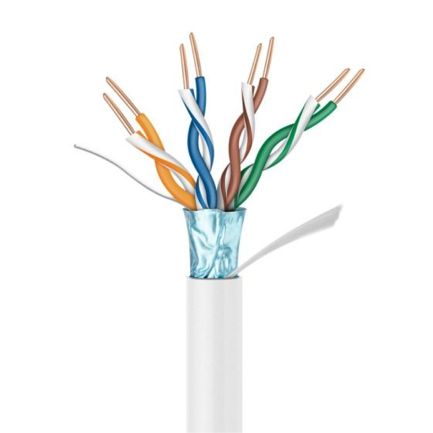 Cable de Red Blindado Steren FTP5E Blamco (BOBINA 305MTS)