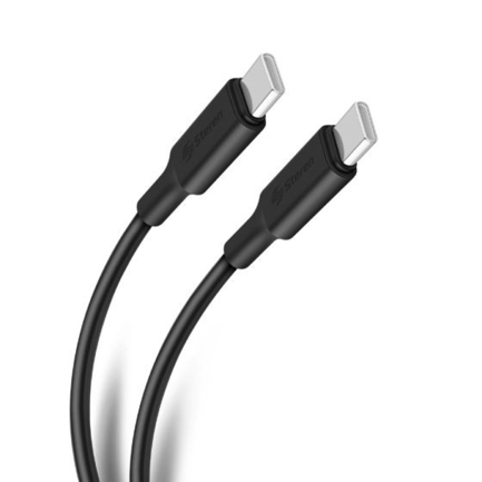 Cable Steren USB C a USB C 100W