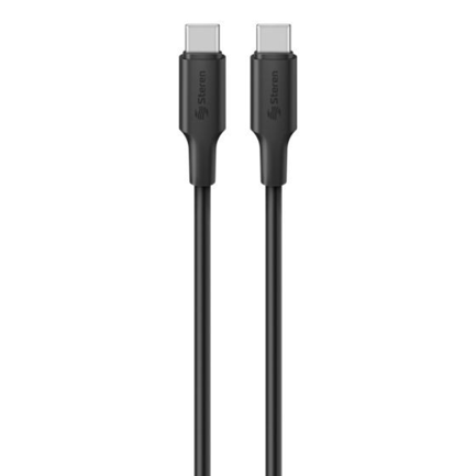 Cable Steren USB C a USB C 100W 3