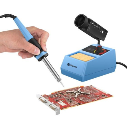 Cautin Steren de Estacion con Control de Potencia 45W 2