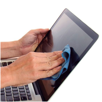 Limpiador en Spray Steren para Pantallas Líquido Antiestático No Abrasivo Secado Rápido 100ml 2