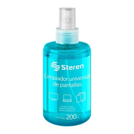 LIMPIADOR STEREN UNIVERSAL PARA PANTALLAS