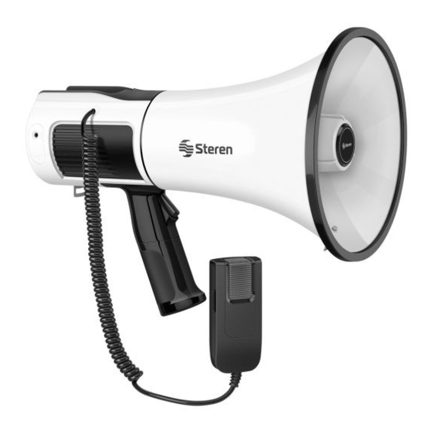 Megáfono Steren de hombro con grabador MP3 y Bluetooth 2
