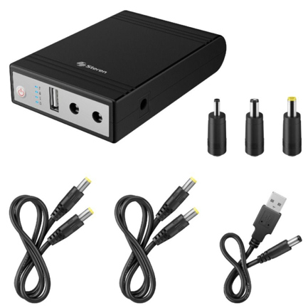 Mini UPS Steren para Modem 5000 MAHX2 3