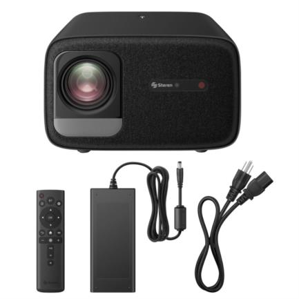 Proyector Multimedia Steren Full HD 1100 LM 4