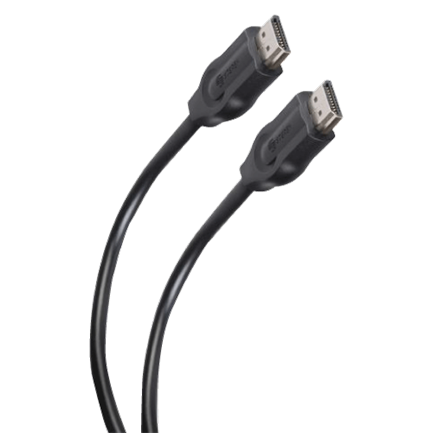 MK ENTERPRISE Cable hdmi steren conectores niquelados alta velocidad 90cm color negro