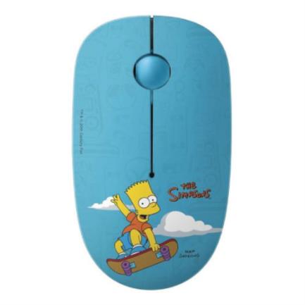 Mouse steren the simpsons inalámbrico 1600 dpi
