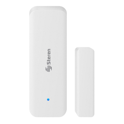 Sensor Wi-Fi Steren para Puerta/Ventana Color Blanco