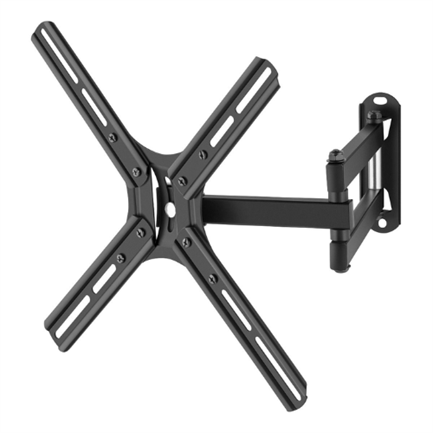 Soporte steren para monitor 17" a 42" ultradelgado con brazo articulado color negro