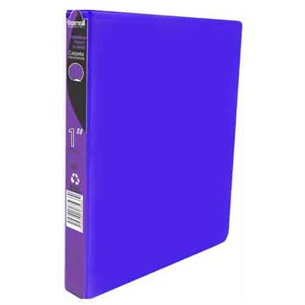 Carpeta Samsill 1. C/200 Hjs TC "O" Morada C/12