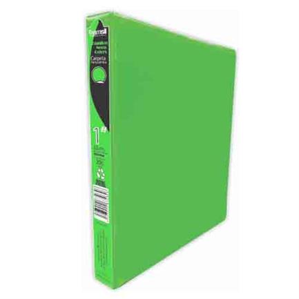 Carpeta Samsill 1. P/200 Hjs TC "O" Verde C/12