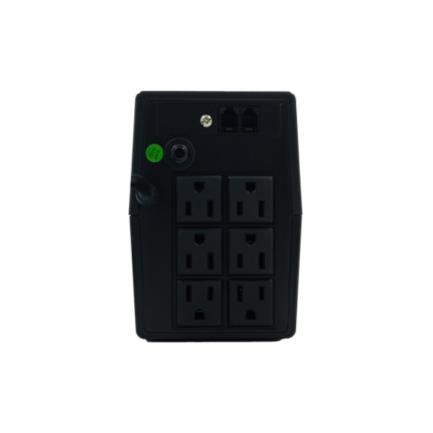 UPS Smartbitt Smart Interactive 750 No Break 750VA/375W 6 Contactos Protección de Línea Telefónica RJ-11 3