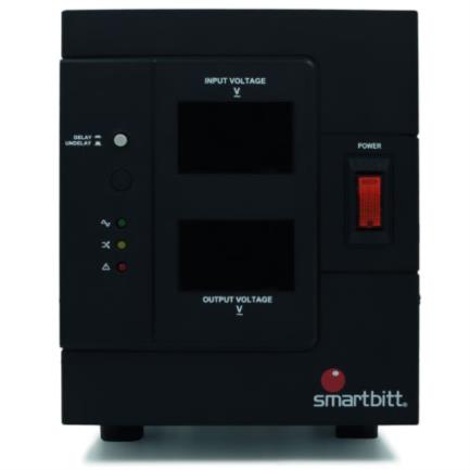 Regulador SMARTBITT Línea B 3000VA 200W 4 Contactos