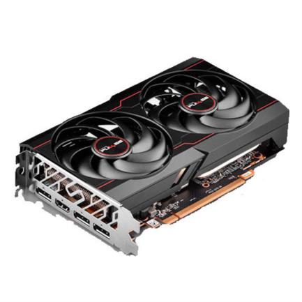 Tarjeta de Video Sapphire Pulse Radeon RX 6600 8GB Dual Fan GDDR6 128 bit 1xHDMI 3xDP