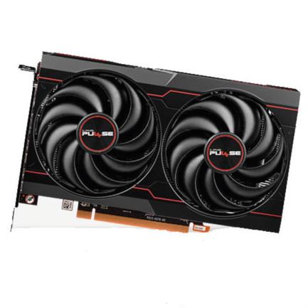 Tarjeta video saphire pulse amd radeon rx6600 gaming 8gb ddr6