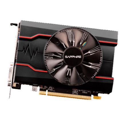 Tarjeta video saphire pulse rx550 4gb ddr5 6000mhz