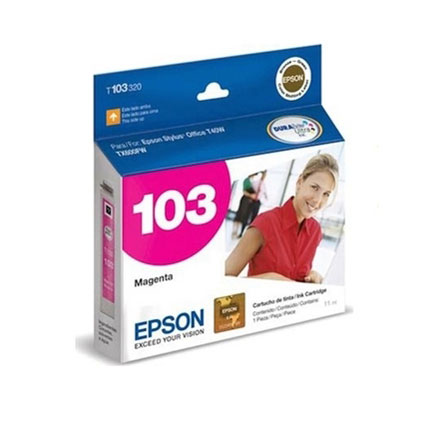 TINTA EPSON STYLUS MAGENTA T40W TX600WF