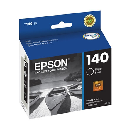 TINTA EPSON STYLUS TX560WD / TX620FWD  NEGRA