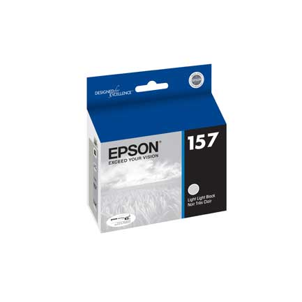 Tinta Epson Stylus Photo R3000 25.9ml Color Negro Claro