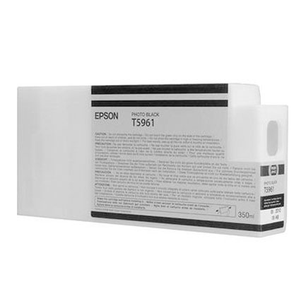 Tinta Epson Stylus Pro 7700/9700 350ml Color Negro Brillante