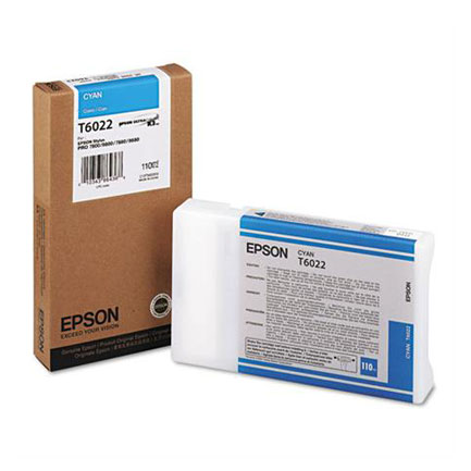 TINTA EPSON STYLUS PRO 7800/9800 110ML CYAN 3