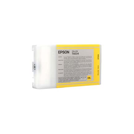 Tinta Epson Stylus Pro 7800/7880/9800/9880 220ml Color Amarillo 2