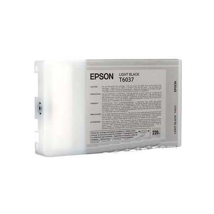 Tinta Epson Stylus Pro 7800/7880/9800/9880 220ml Color Negro Claro