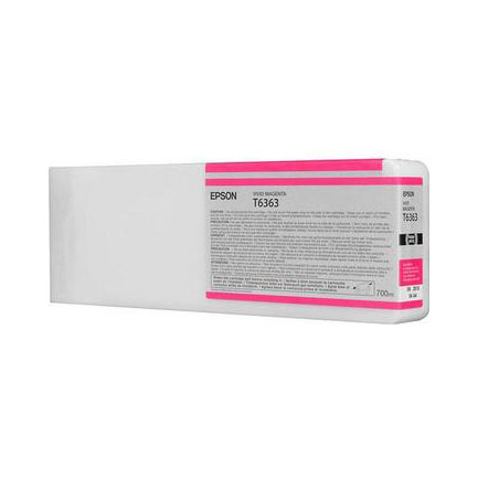 Tinta Epson Stylus Pro 7700/9700 700ml Color Magenta Vivo