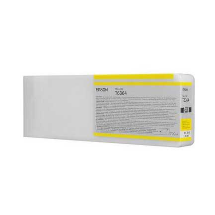 Tinta Epson Stylus Pro 7700/9700 700ml Color Amarillo