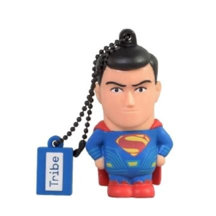 Memoria usb tribe dc superman 32 gb 2.0 color azul-rojo