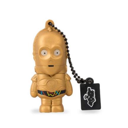 Memoria usb tribe starwars c-3po 8 gb 2.0