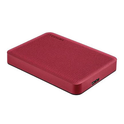 Disco Duro Externo Toshiba Canvio Advance V10 4TB 2.5" USB 3.2 Gen 1 Color Rojo para Windows/Mac 2