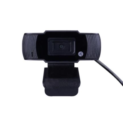 Cámara Web TechZone HD 720p USB/3.5mm 30FPS Zoom WeChat Apertura 60° Micro Monoaural 3