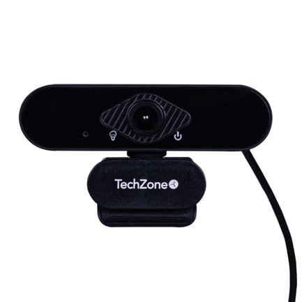 Camara Web TechZone USB FHD 1920×1080 Campo Visual 95