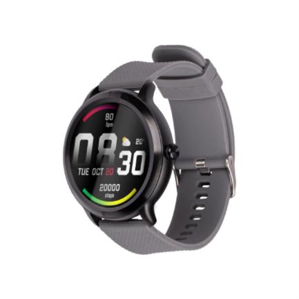 Smart Watch TechZone Casual Pantalla 1.32" con Extensible TPU Color Negro