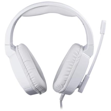 Diadema TechZone NASA Gaming RGB Micrófono Color Blanco