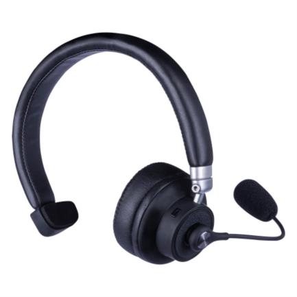 Diadema TechZone Monoaural Bluetooth TZDIBT01 Controles de Audio Micro Giro 270° Omnidireccional Win/MAC/IOS/Android